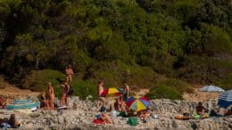 Kroatien swinger Nudist beaches